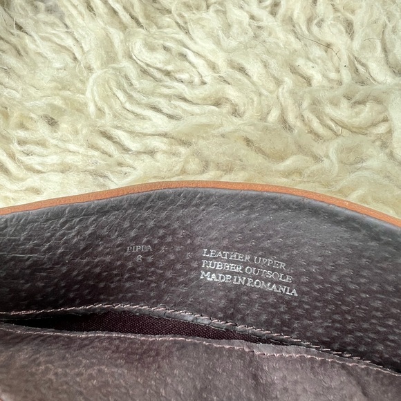 Vintage Brown Leather Knee-High Boots - Picture 5 of 7